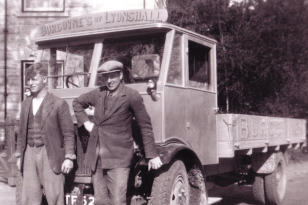 Burgoynes of Lyonshall transport company